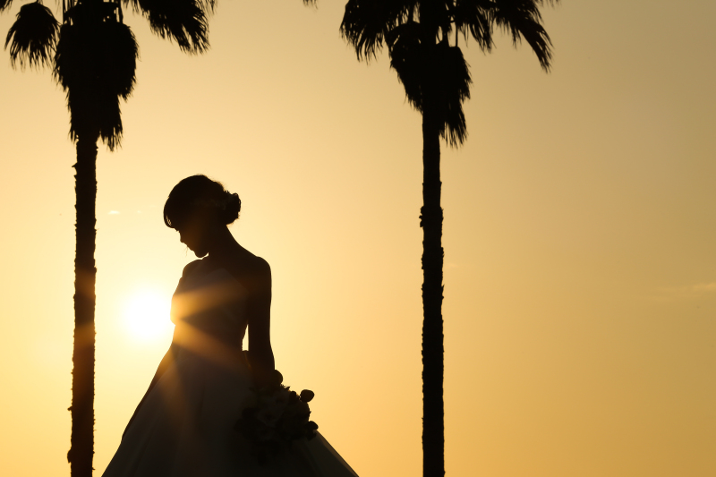 新婦様ソロカット