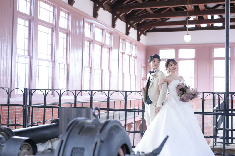 レトロな雰囲気の中で