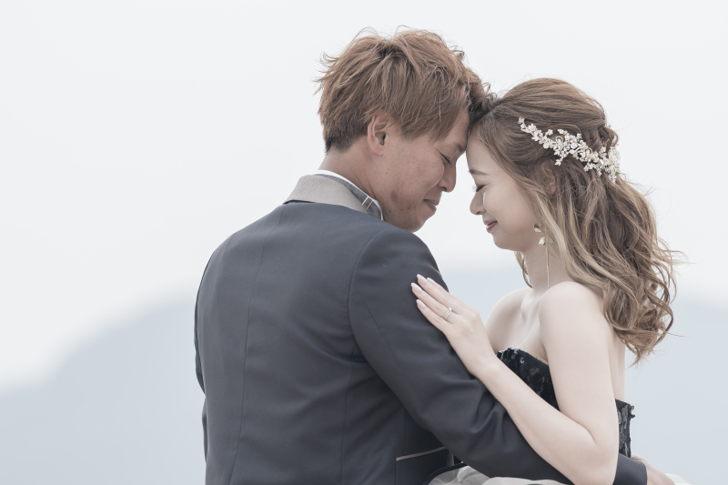 おでここつんカット