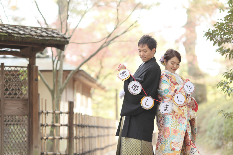 お二人で選んだ撮影アイテム