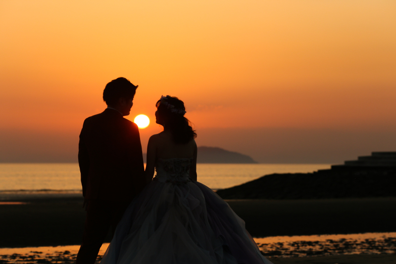 ロマンチックに