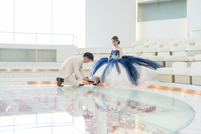 シンデレラ風ショット