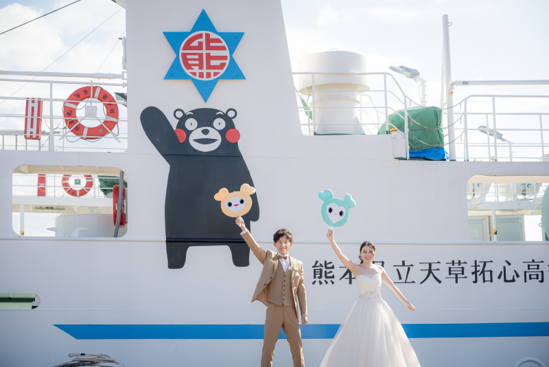 くまもんポーズ♡