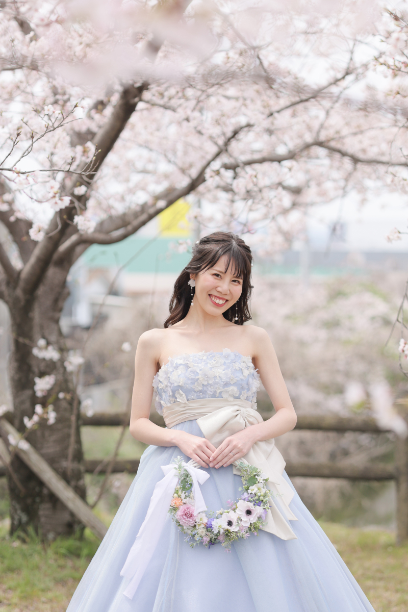 可愛いご新婦様♡