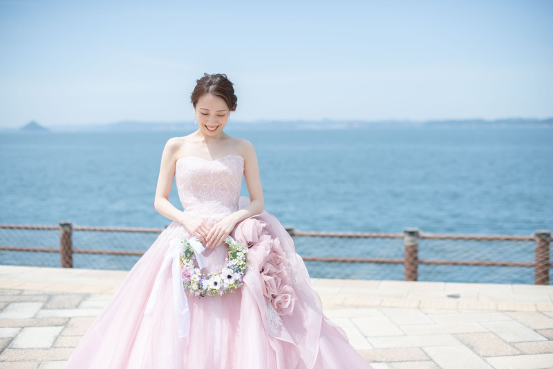 ご新婦様ソロカット