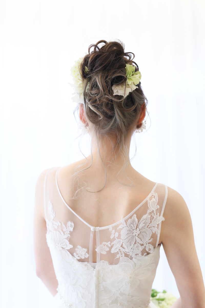 髪型も希望通りに