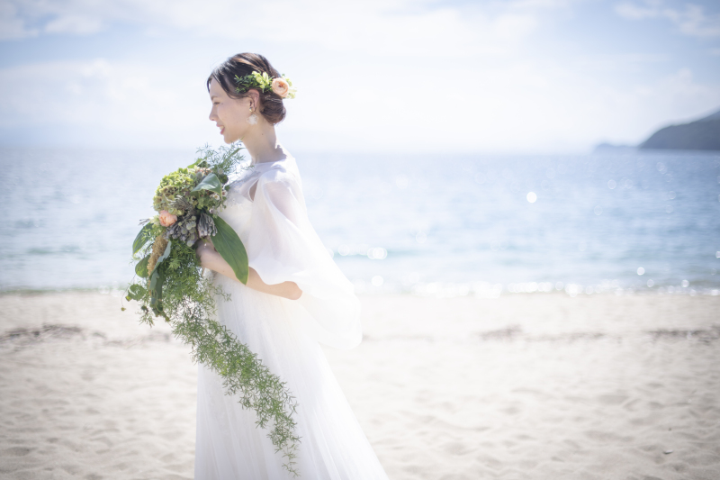 ウエディングドレス