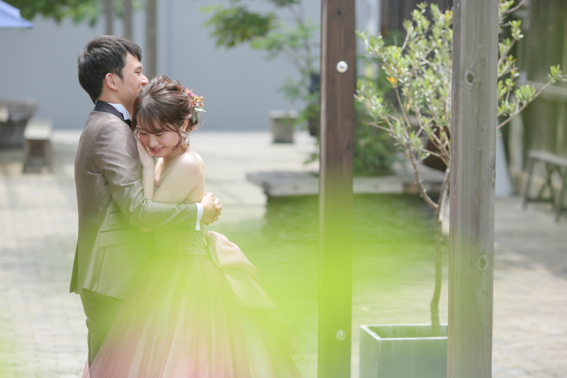 映画のワンシーンのように