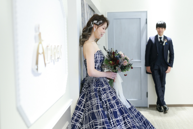 店内でおしゃれに