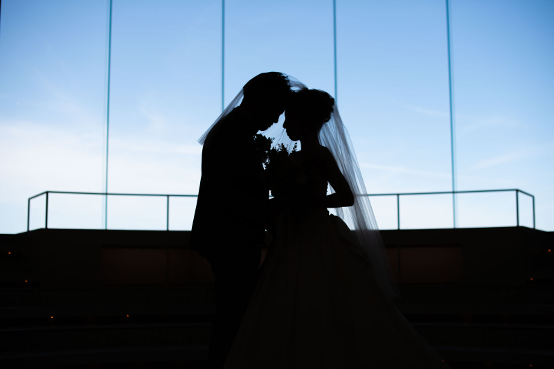 シルエット写真