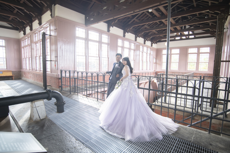 レトロなレンガ造り