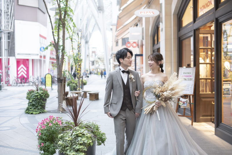 丸亀町商店街へ