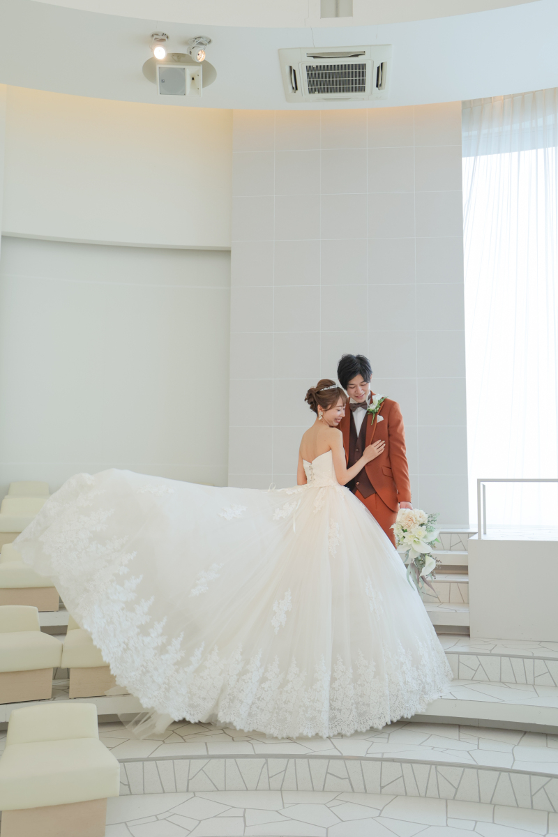 一番予約の多いウエディングドレス