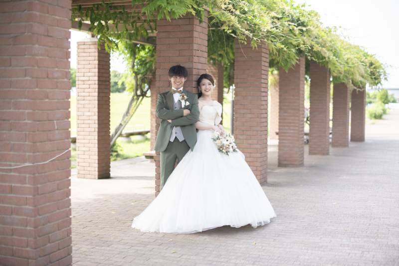 ウエディングも一ノ宮海岸で