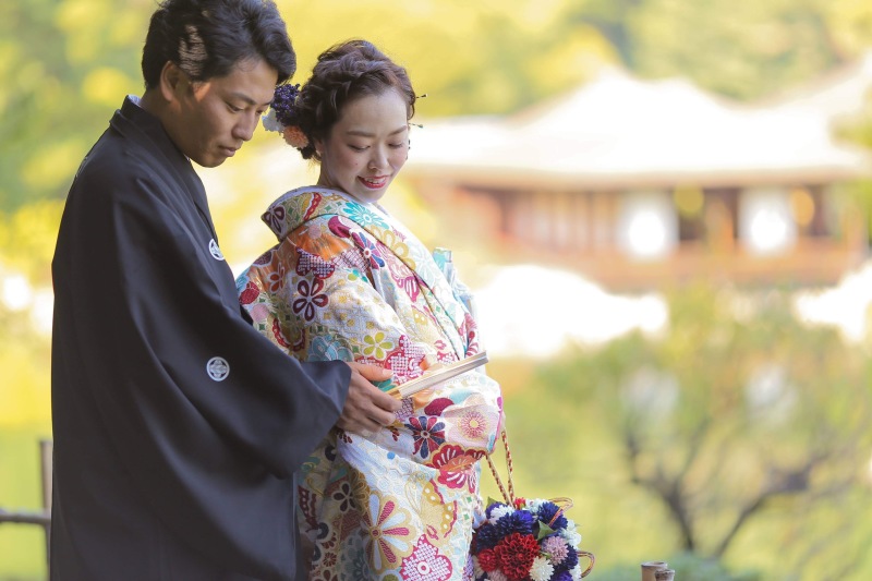 一目惚れした色打掛