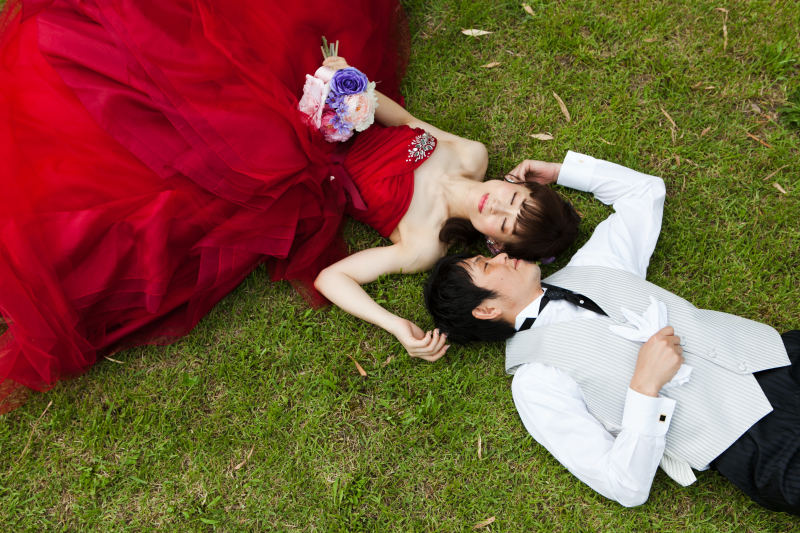 野原の上でのゴロンは・・・