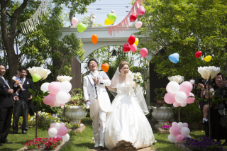 ロケフォト＆挙式でしたいことが叶いました