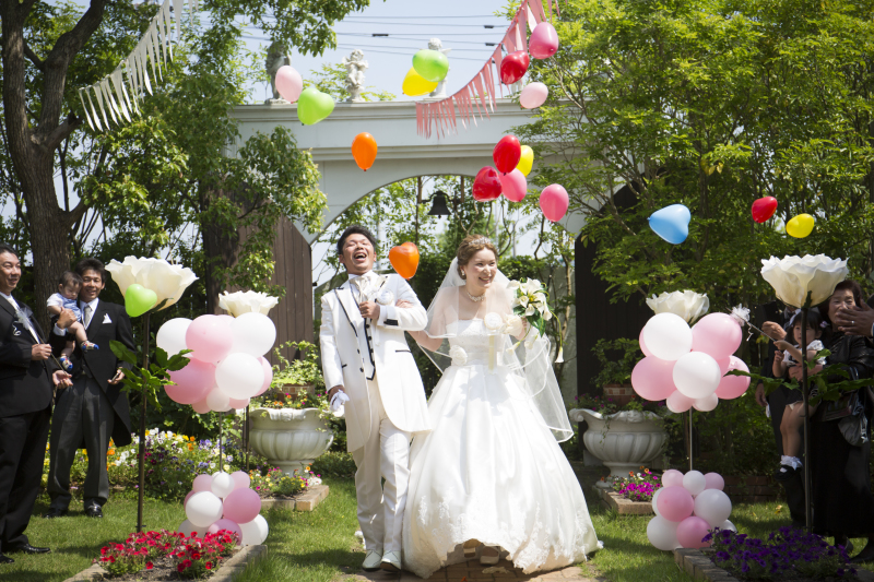 ロケフォト&挙式でしたいことが叶いました