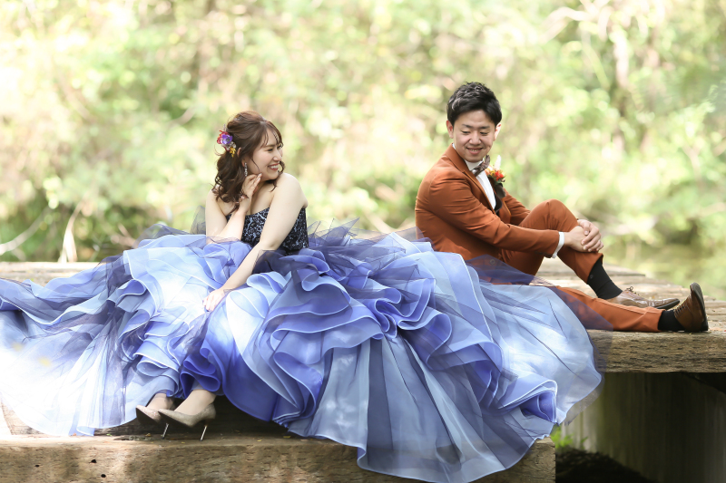 お気に入りのドレス