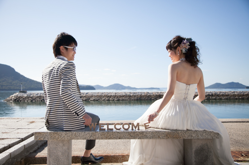 持参アイテムの「WELCOME」