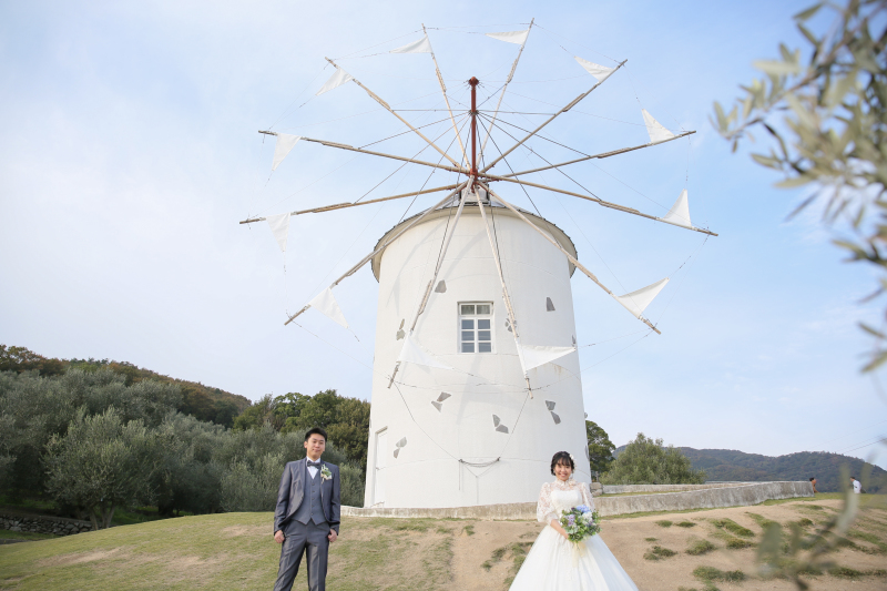 魔女の宅急便の風車