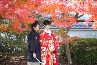 ふたりの出会いの場所で