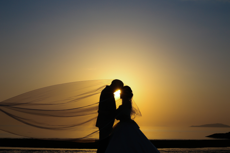 シルエットカット