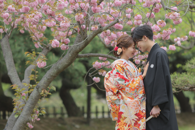 4月下旬でも桜と撮れるかも?!