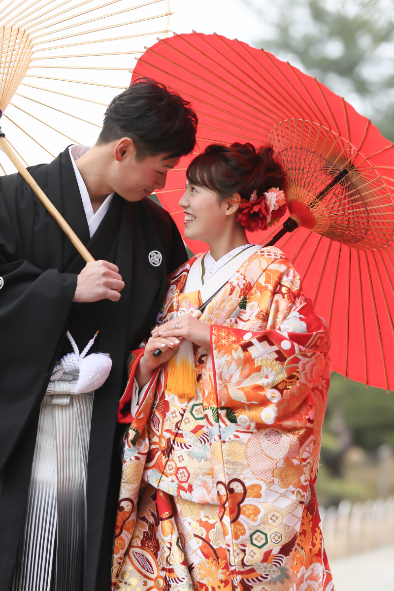 栗林公園からスタート!