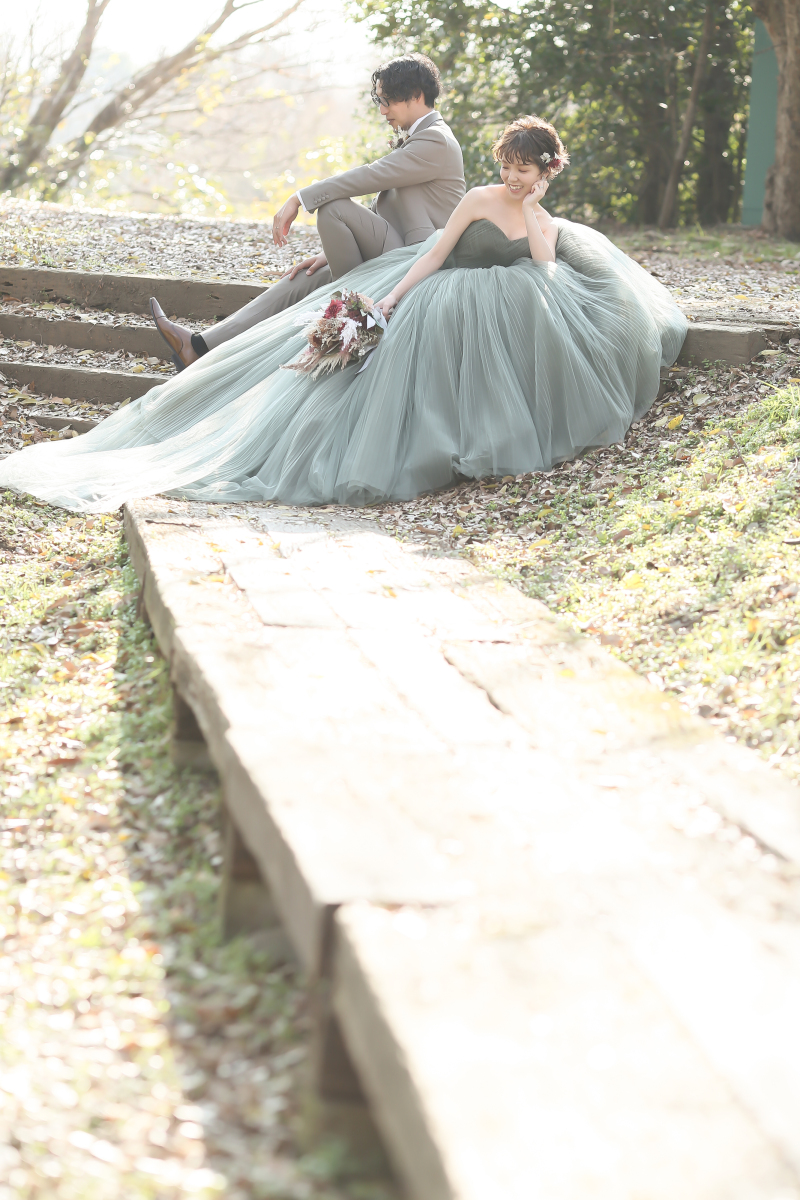 場所の雰囲気に合わせて