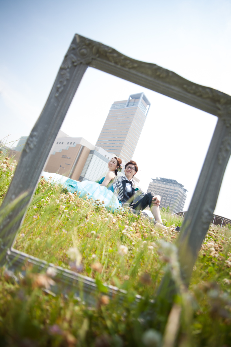 小物を使って・・・・