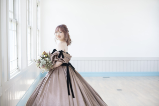 ドレスもヘアも全部全部可愛い！！