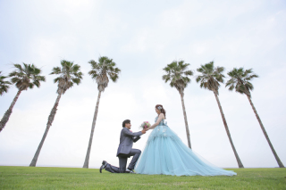 衣裳もこだわったインポートドレス♥