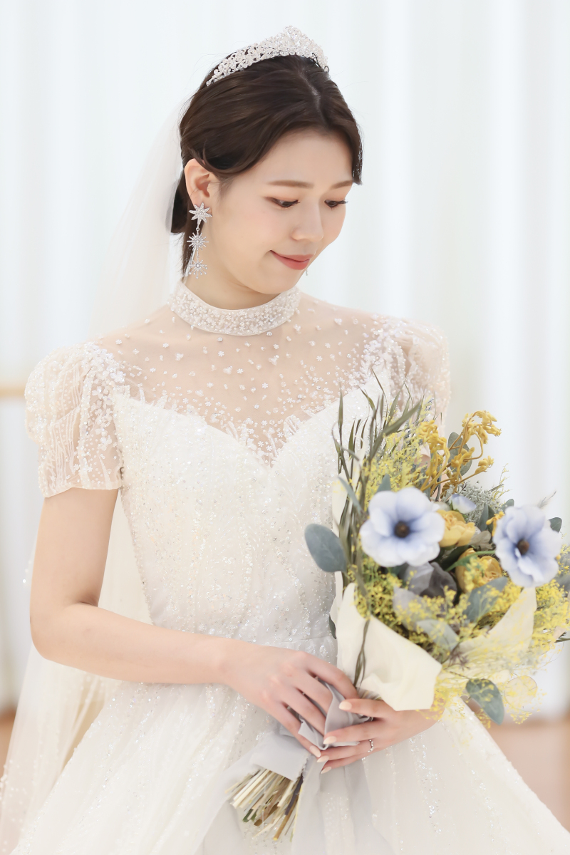 お気に入りのウエディングドレス