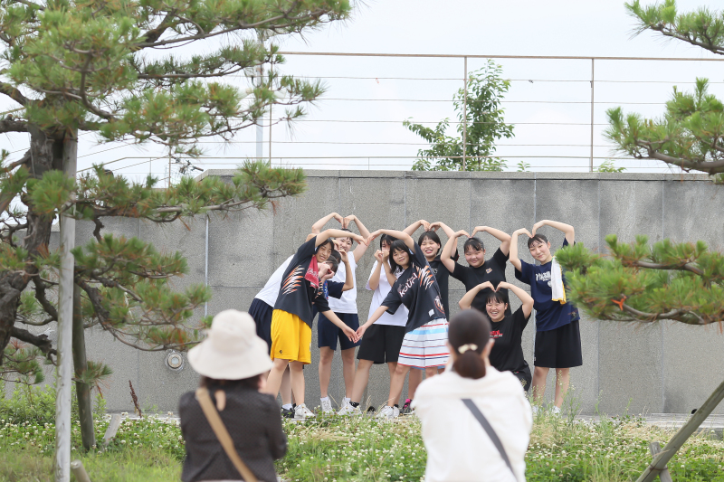 通りがかりの高校生