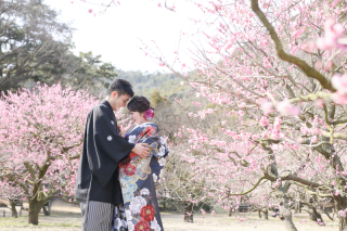 【桜派？梅派？】栗林公園