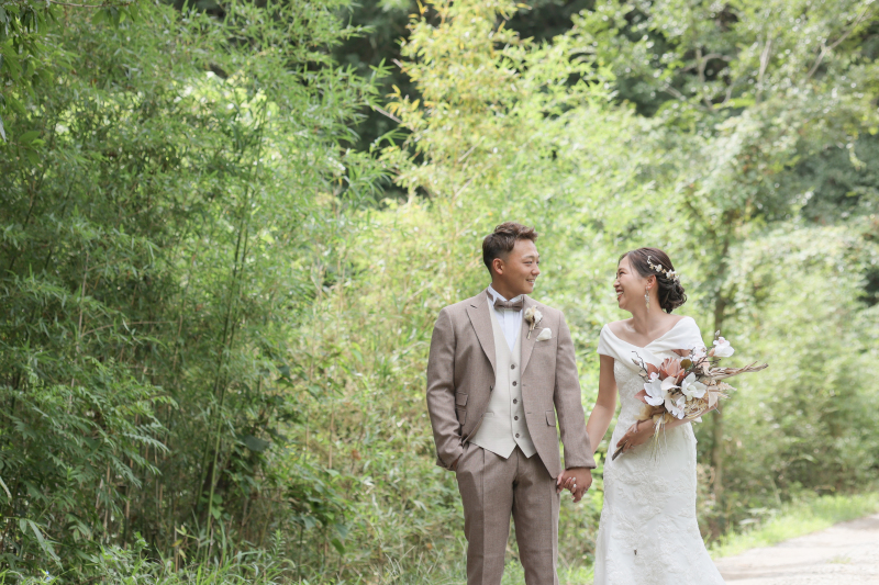 ウエディング×タキシード