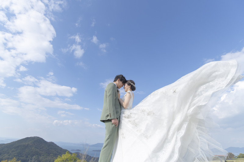 なびかせショット