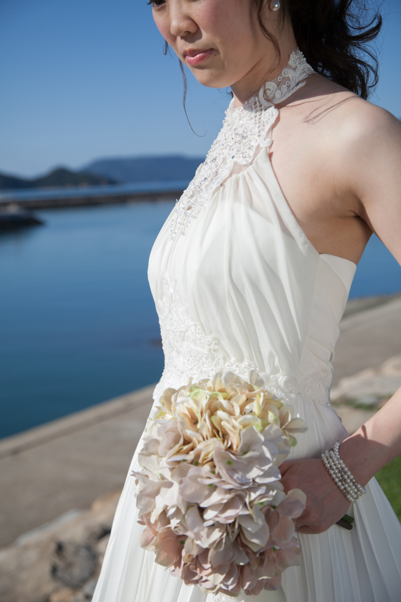 スパイラルガールのドレス