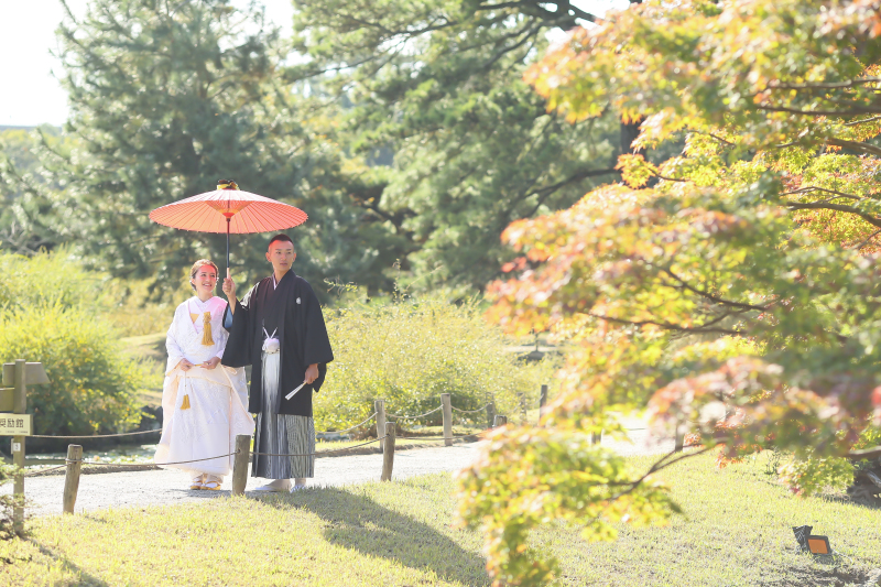 紅色好き始めた紅葉