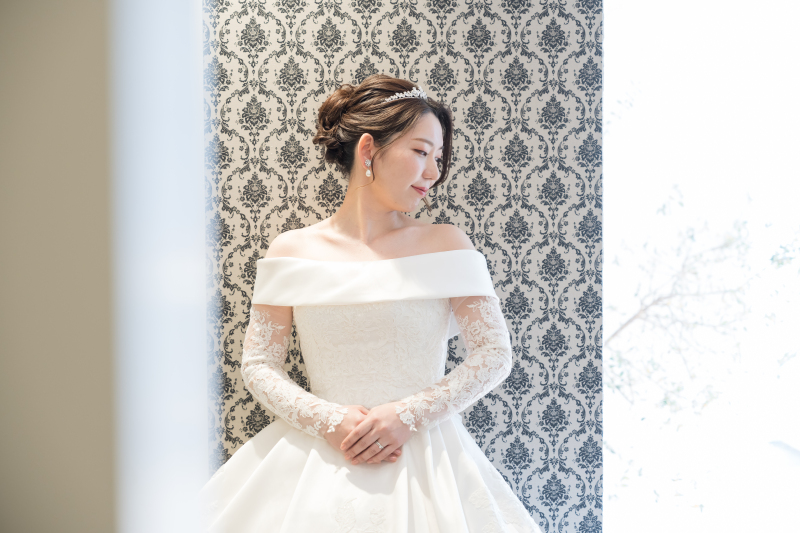 ウエディングドレス