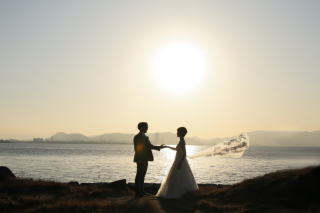 12月とは思えない穏やかな天候での撮影！