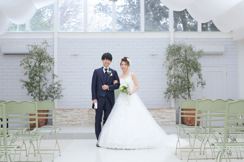 結婚式をしないから