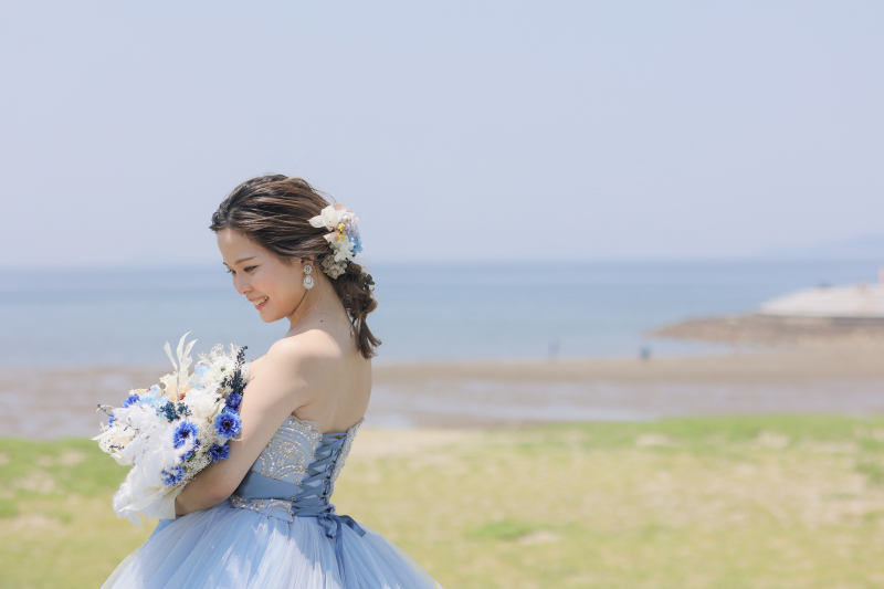 ドライフラワーブーケ