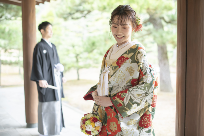 前撮り和装2点プラン