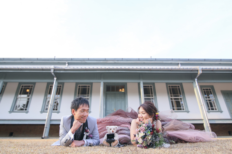 ふたりで可愛く