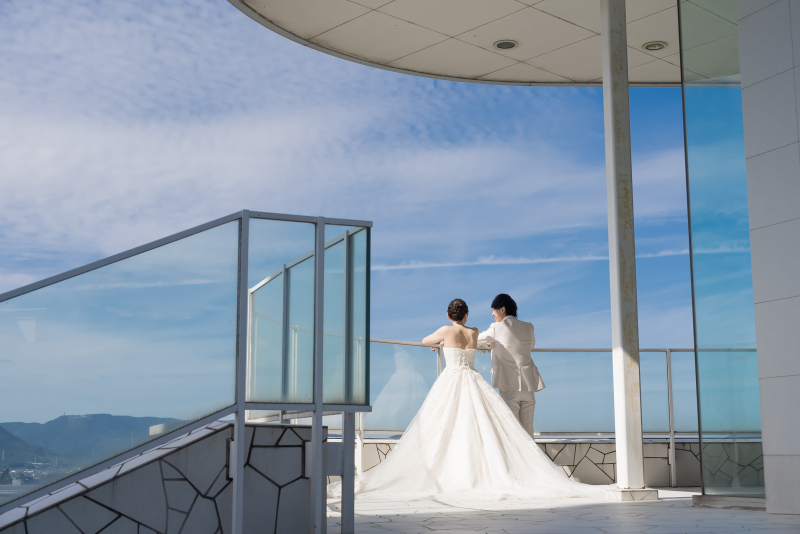 チャペル外では