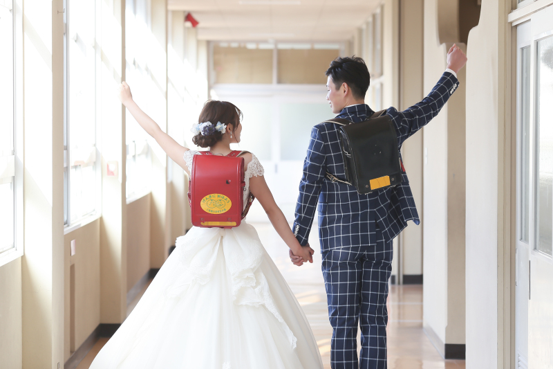 懐かしのランドセル