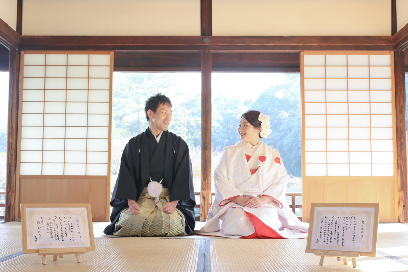 メッセージを写真で伝える