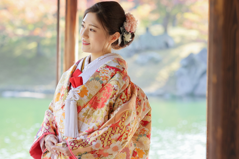 ご新婦様ソロカット